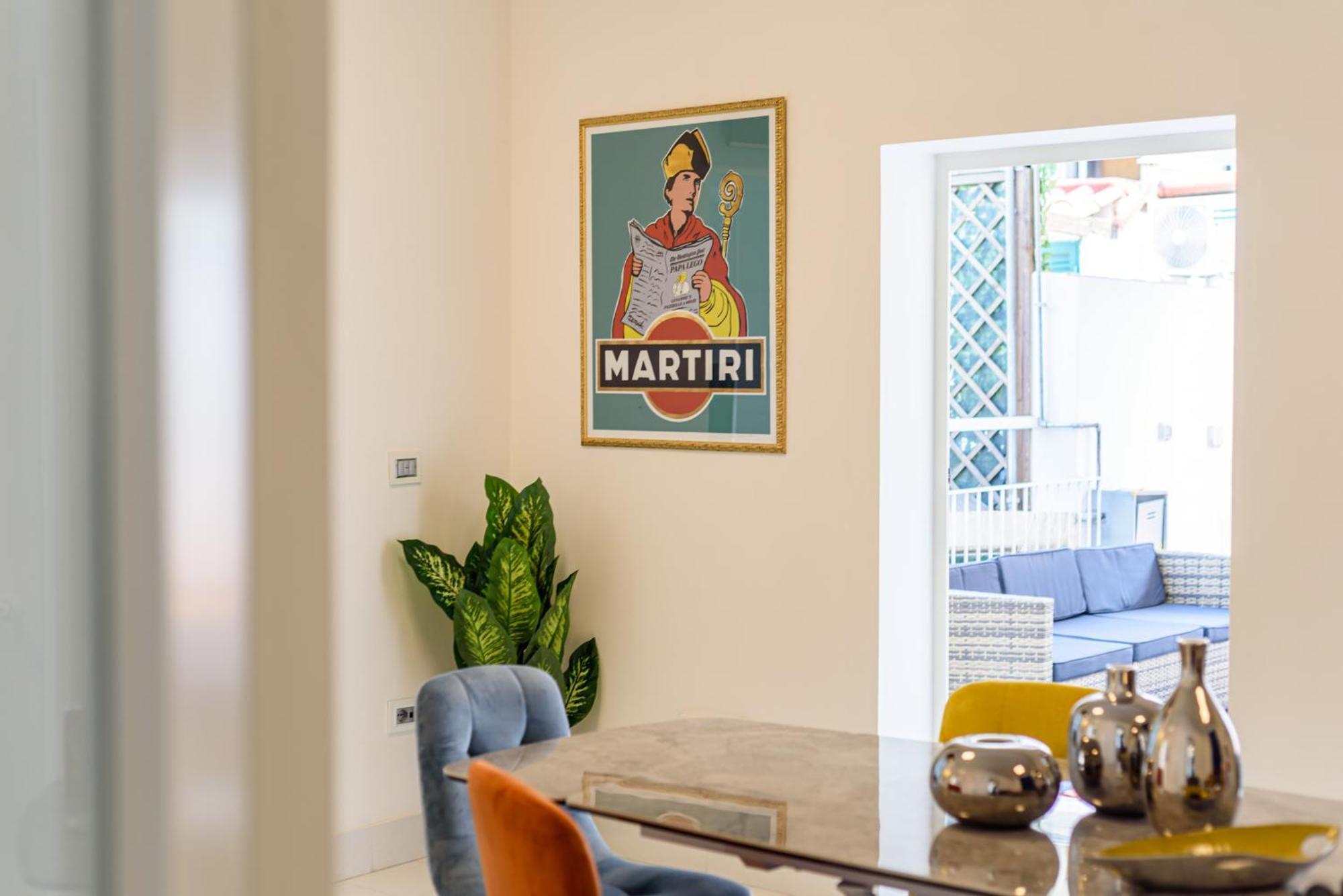 Amazing And Penthouse With Terraces In The Heart Of Apartment Naples