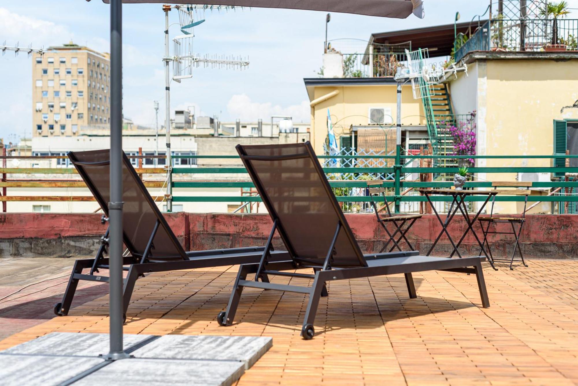 Amazing And Penthouse With Terraces In The Heart Of * Naples