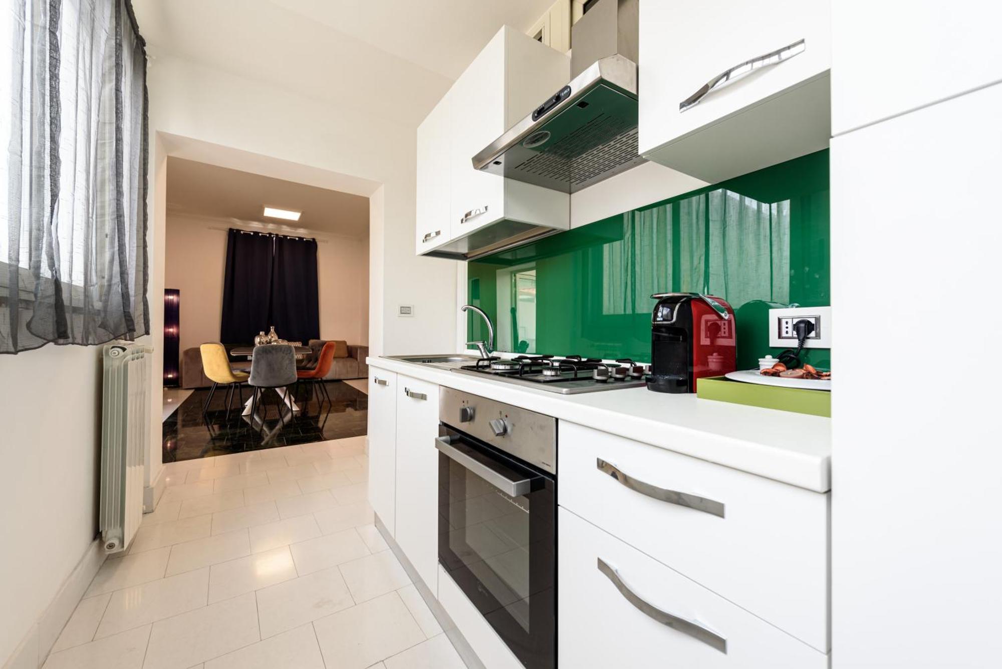 Amazing And Penthouse With Terraces In The Heart Of * Naples