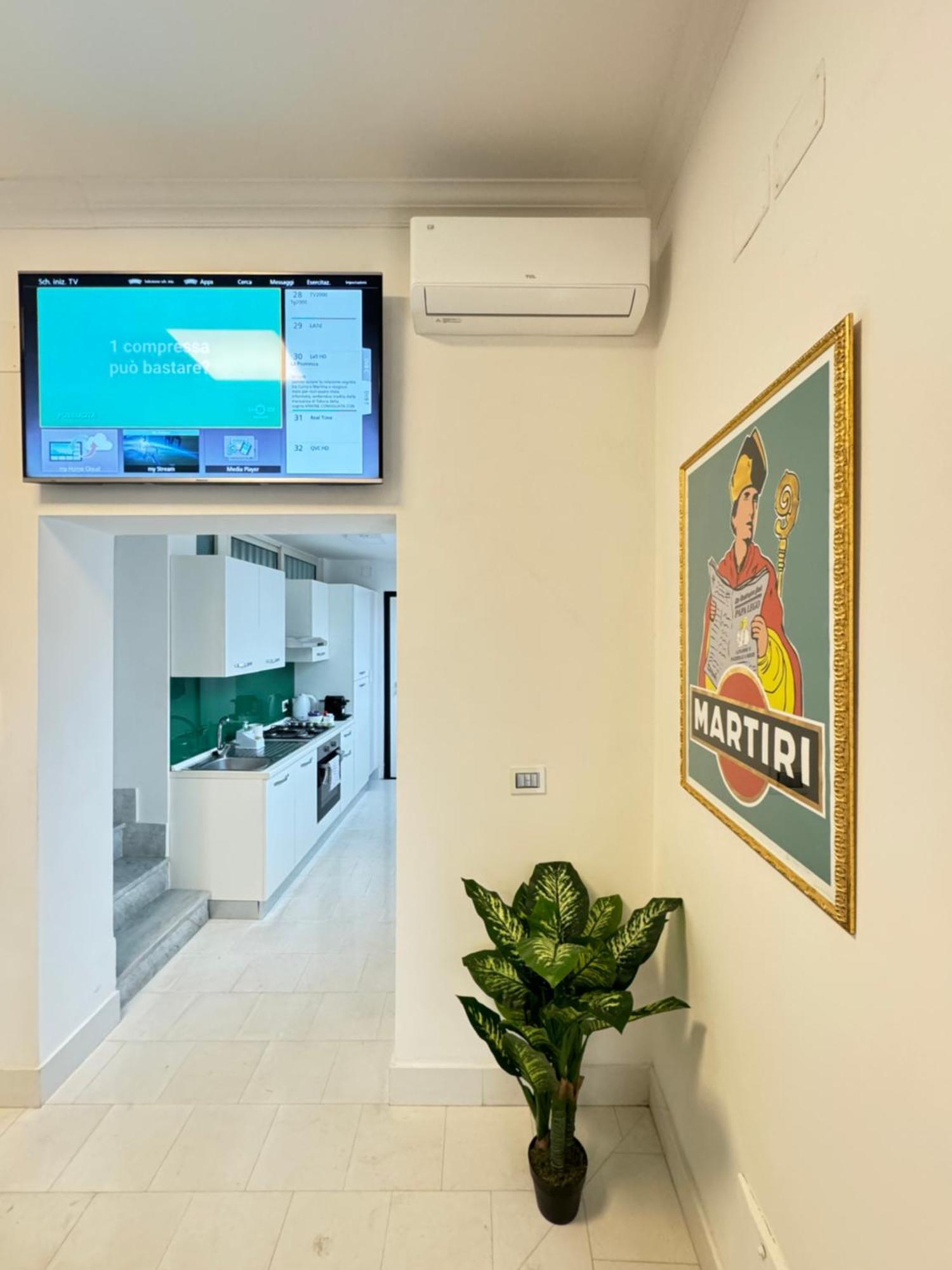 Amazing And Penthouse With Terraces In The Heart Of Naples